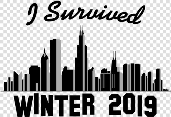 Chicago  Winter 2019 United States Usa Chicago Vector  HD Png DownloadTransparent PNG