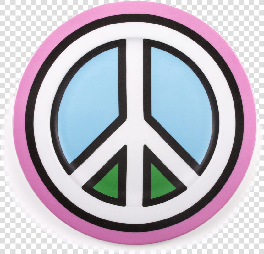 Blow By Studio Job For Seletti  Peace Porcelain Plate 0   Peace Plate Seletti  HD Png DownloadTransparent PNG