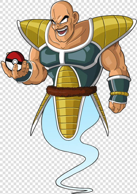 Raditz Is The Only Person Who Thinks Raditz Is A Main   Dragon Ball Z Ghost Nappa  HD Png DownloadTransparent PNG