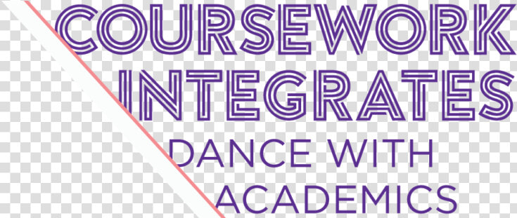 Coursework Integrates Dance With Academics   Lavender  HD Png DownloadTransparent PNG