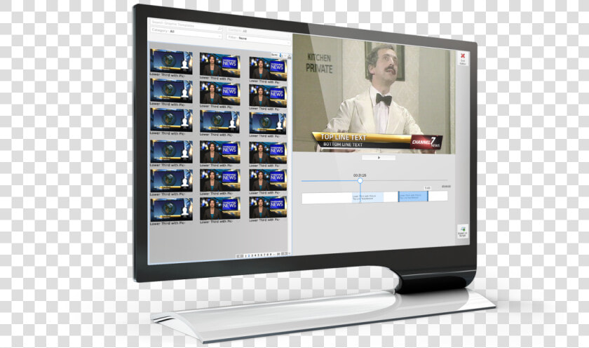 2018 Nab Show   Desktop Computer  HD Png DownloadTransparent PNG