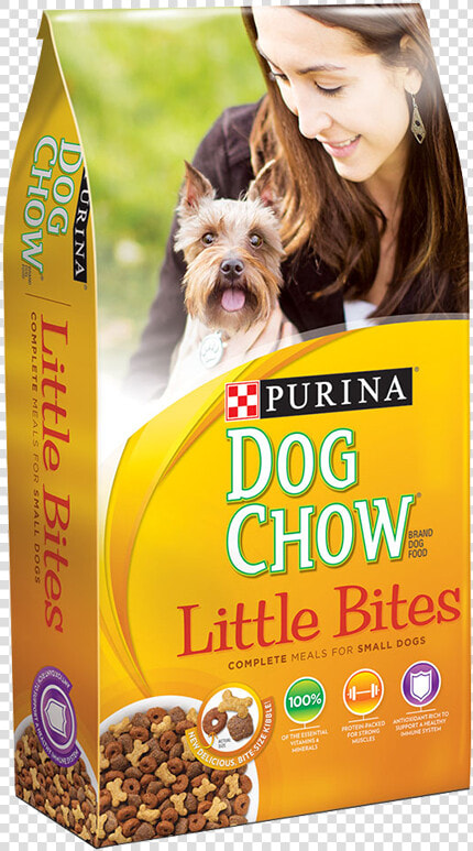 Purina Dog Chow Coupon   Purina Small Dog Food Bag  HD Png DownloadTransparent PNG