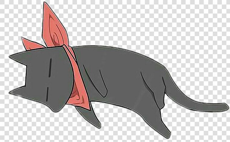  nichijou  sakamoto  anime  cat  blackcat   Sakamoto Anime Nichijou  HD Png DownloadTransparent PNG