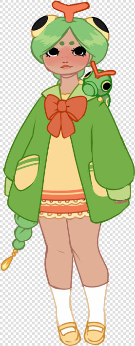 Caterpie Gijinka  HD Png DownloadTransparent PNG