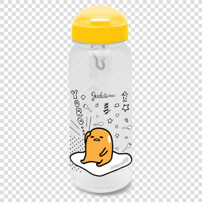 Gudetama Sport Bottle 780 Ml   Baby Bottle  HD Png DownloadTransparent PNG