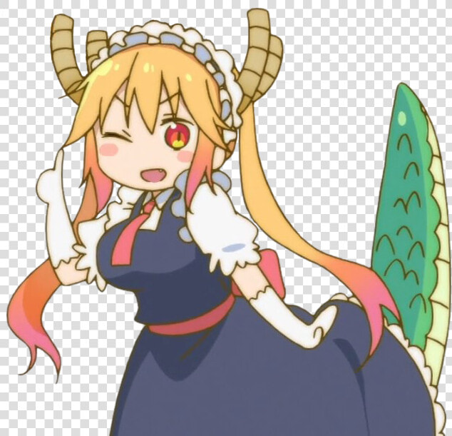 Http     i   Imgur   Com hpevntm   Tohru Dragon Maid   Tohru Best Girl  HD Png DownloadTransparent PNG