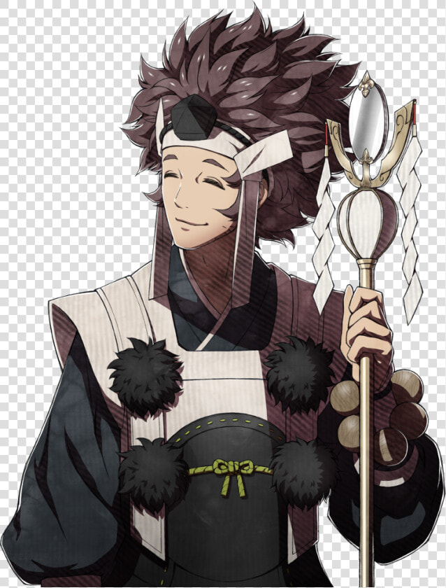 Fef Azama 01   Fire Emblem Fates Azama  HD Png DownloadTransparent PNG