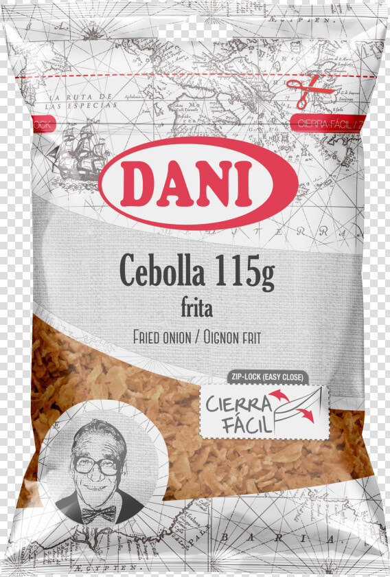 Fried Onion 115g   Dani  HD Png DownloadTransparent PNG