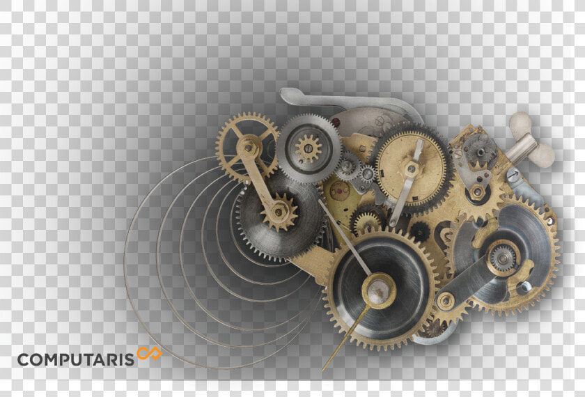 Computaris Clockwork Mechanism   Machine  HD Png DownloadTransparent PNG