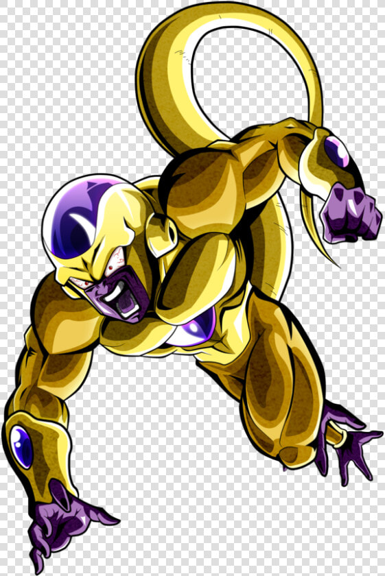 Golden Frieza Render   Golden Freezer Freezer Dragon Ball Super  HD Png DownloadTransparent PNG