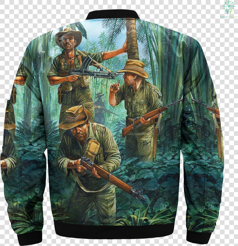 Vietnam War 3 Over Print Jacket  tag Familyloves  HD Png DownloadTransparent PNG