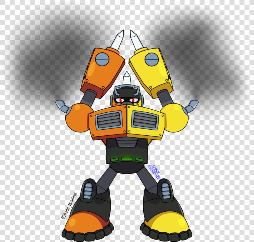 Impact Man   Impact Man Mega Man 11  HD Png DownloadTransparent PNG