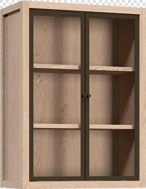 Coquo Radix White Oak Solid Wood Modular 2 Glass Doors  HD Png DownloadTransparent PNG