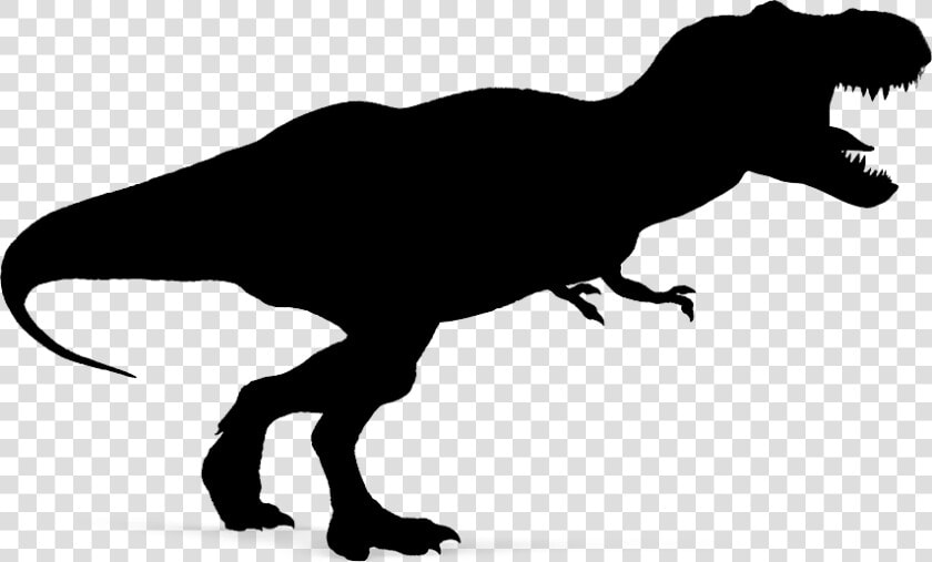 T Rex Silhouette Dinosaur Silhouette T Rex Project   T Rex Dinosaur Silhouette  HD Png DownloadTransparent PNG