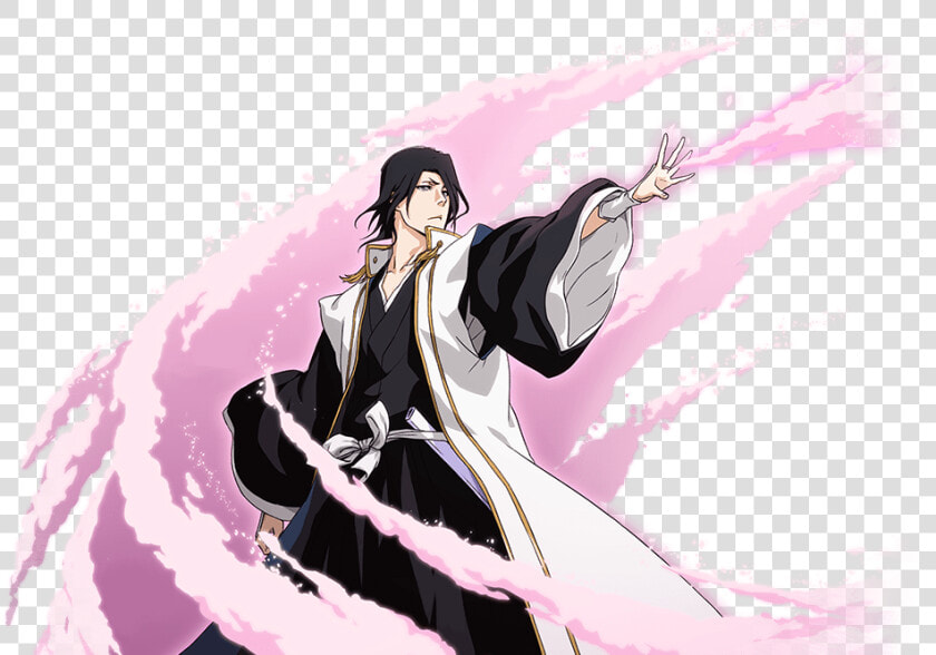 Byakuya Kuchiki By Avishayapk Bleach Fanart  Bleach   Bleach Brave Souls Byakuya 6 Star  HD Png DownloadTransparent PNG