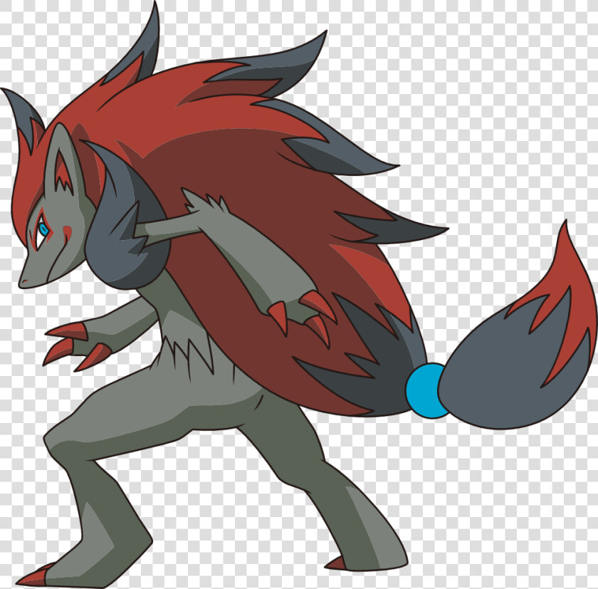 Thumb Image   Zoroark Png  Transparent PngTransparent PNG