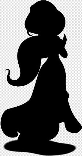 Transparent Aladdin Jasmine Silhouette  Aladdin Jasmine   Illustration  HD Png DownloadTransparent PNG