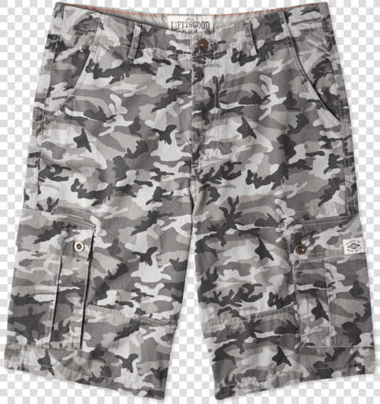 Men S Camo Cargo Shorts   Board Short  HD Png DownloadTransparent PNG