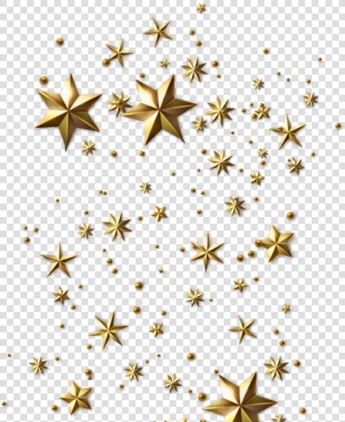  star  stars  gold  christmas   Motif  HD Png DownloadTransparent PNG