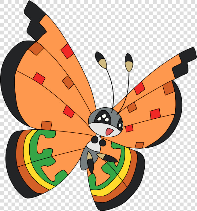 Pokemon Vivillon  HD Png DownloadTransparent PNG