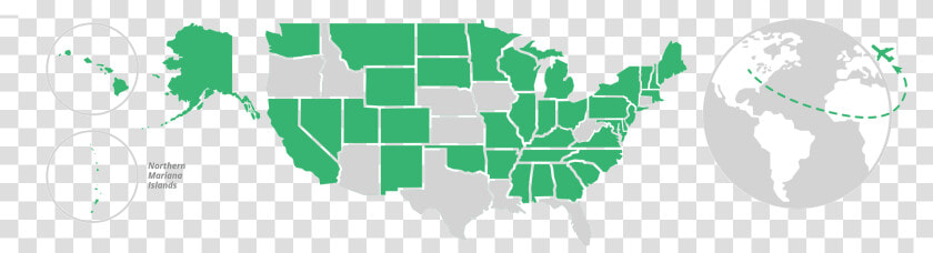 Us State Legislature Map  HD Png DownloadTransparent PNG