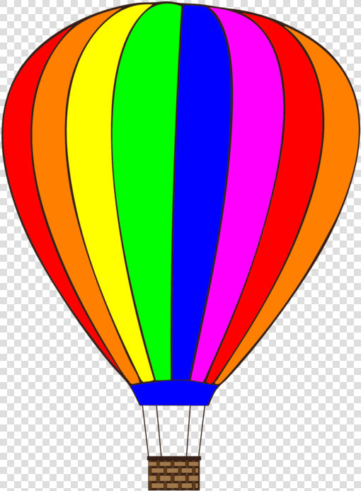 Hot Air Ballooning yellow hot Air Balloon   Drawing Colorful Hot Air Balloon  HD Png DownloadTransparent PNG