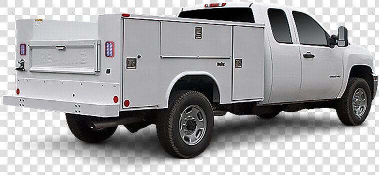 Reading Sl Service Body   Reading Truck Body  HD Png DownloadTransparent PNG