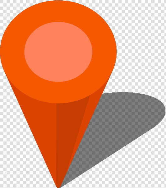 Location Clipart Orange   Location Map Icon Vector  HD Png DownloadTransparent PNG