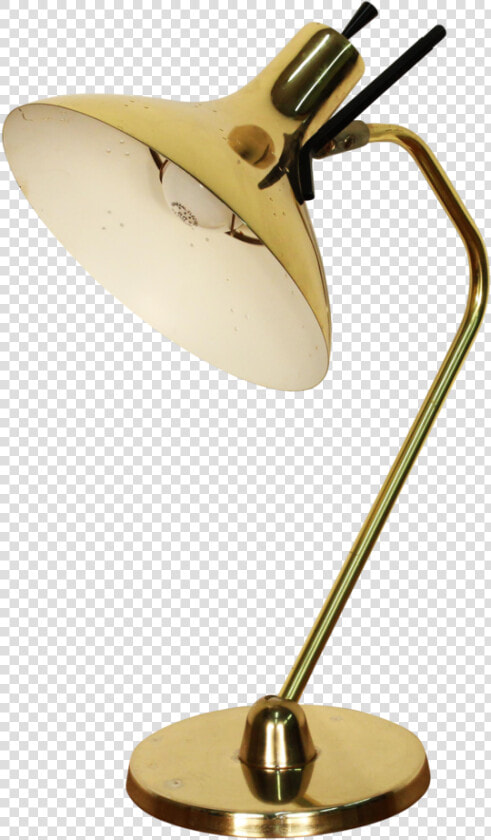 Maurizio Tempestini Lightolier Style Brass Table Lamp  HD Png DownloadTransparent PNG