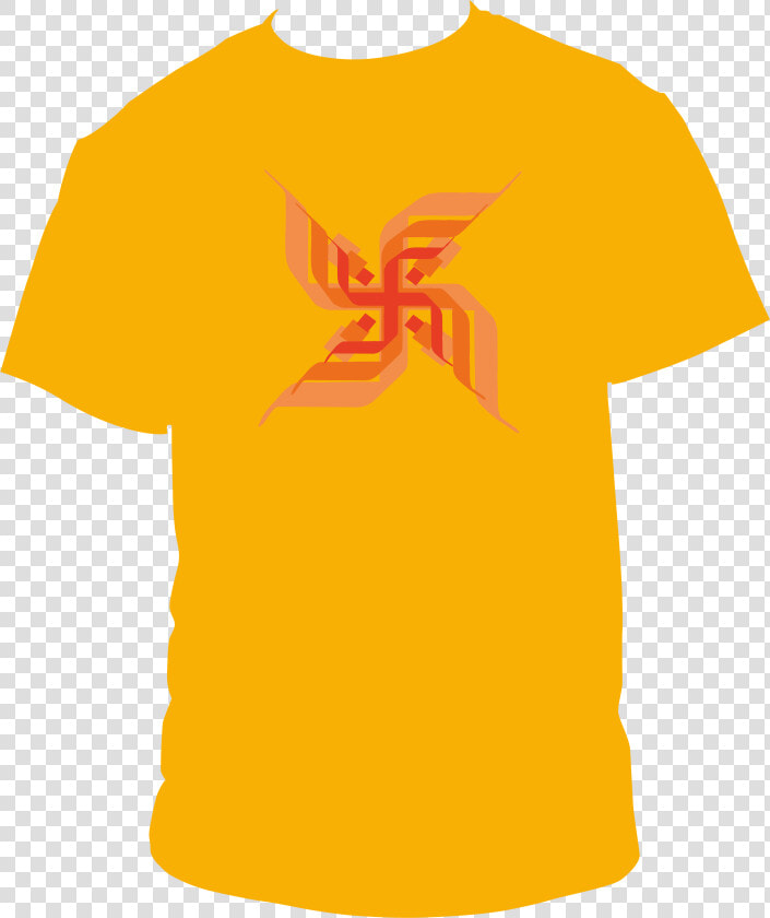 Swastik M   Active Shirt  HD Png DownloadTransparent PNG