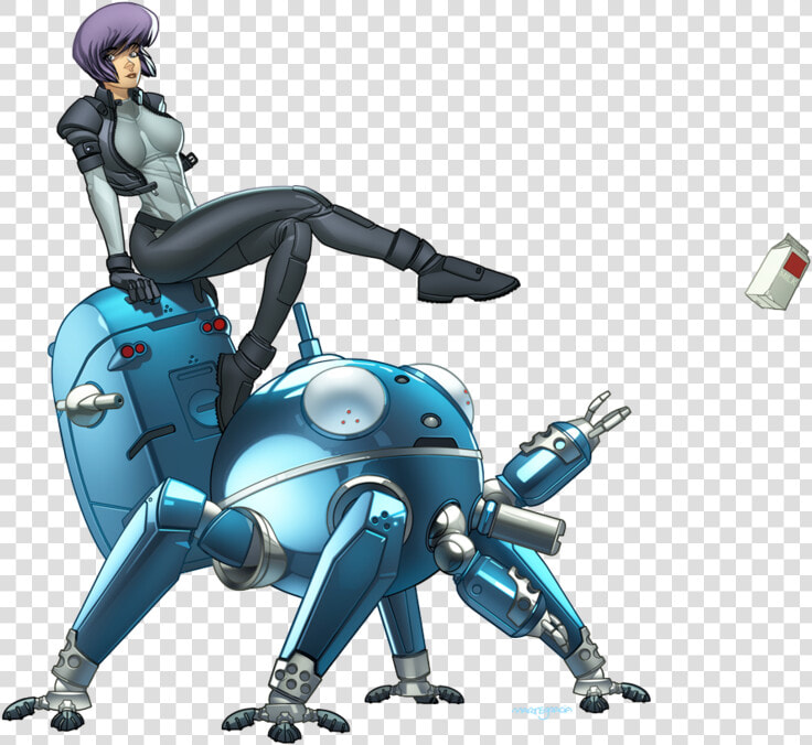 Tachikoma Batou Motoko Kusanagi Technology Robot Machine   Motoko Kusanagi Tachikoma  HD Png DownloadTransparent PNG