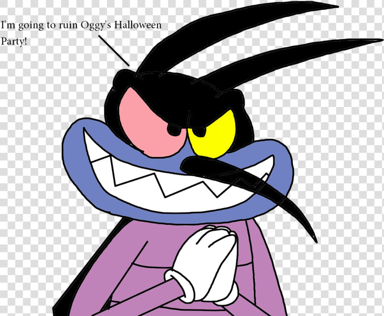 Joey Oggy And The Cockroaches  HD Png DownloadTransparent PNG