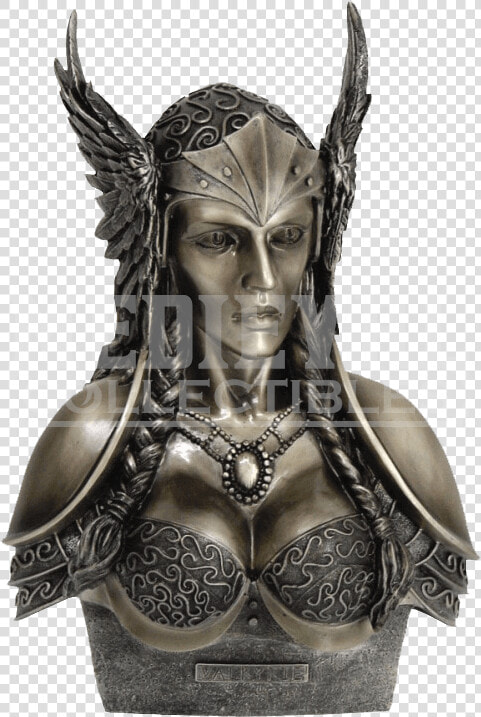 Valkyrie Bust Statue   Valkyrie Statue  HD Png DownloadTransparent PNG