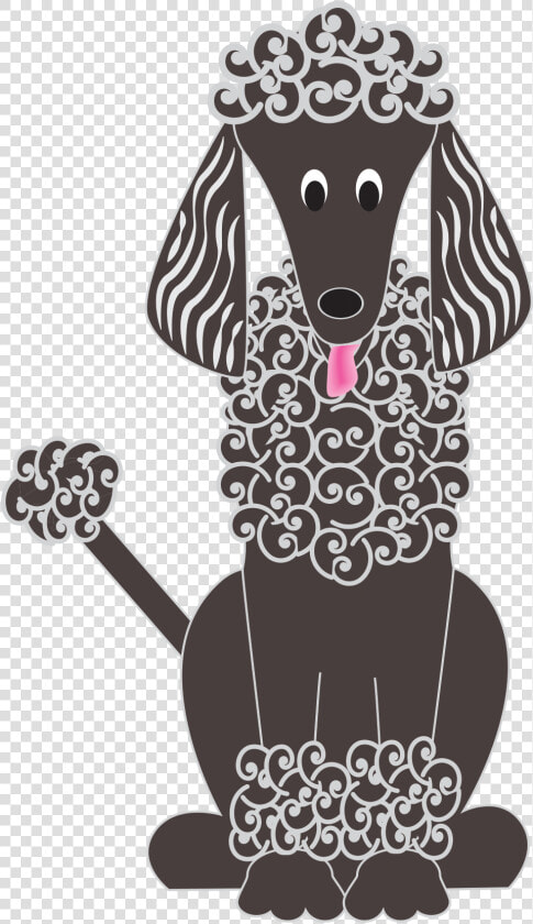 Transparent Clipart Of Dogs   Miniature Poodle  HD Png DownloadTransparent PNG