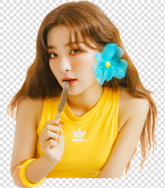  seulgi  redvelvet  redvelvetseulgi  powerup  wendy   Red Velvet Summer Magic Seulgi  HD Png DownloadTransparent PNG