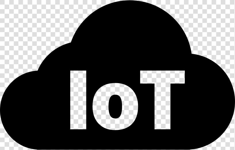 Icon Of A Cloud With The Letters Iot Inside   Internet Of Things Cloud Png  Transparent PngTransparent PNG