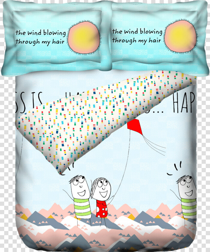 Happiness Is Comforter King Size   Comforter  HD Png DownloadTransparent PNG