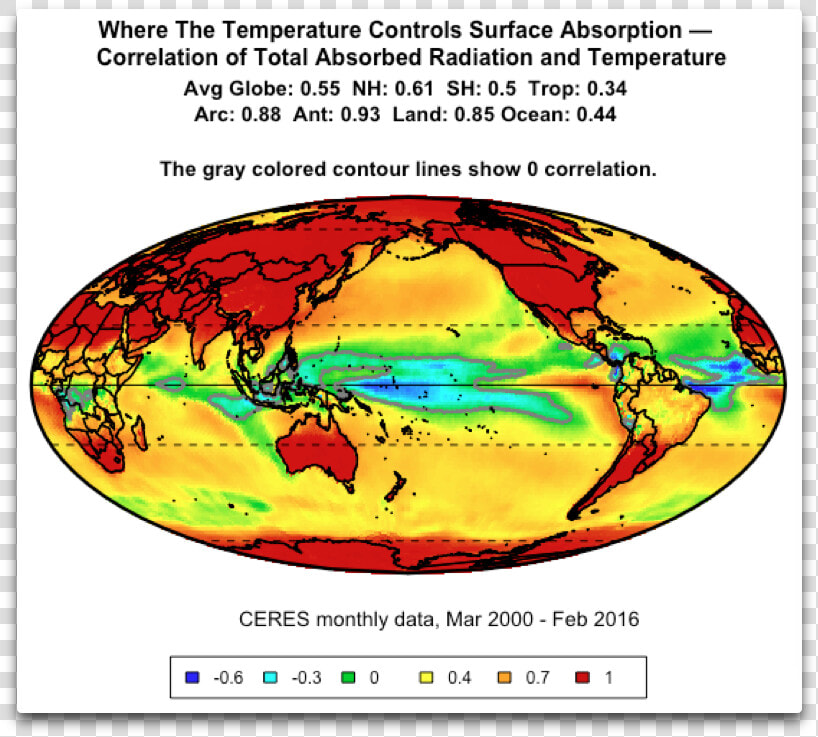 Ceres Total Surface Absorption Vs Temperature   Globe Temperature Colored  HD Png DownloadTransparent PNG