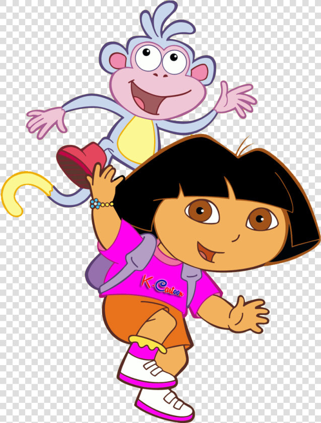 Gambar Animasi Png   Transparent Background Dora The Explorer Png  Png DownloadTransparent PNG