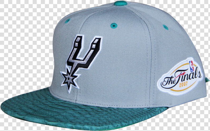 Hatsurgeon X Mitchell  amp  Ness San Antonio Spurs 2007   Baseball Cap  HD Png DownloadTransparent PNG