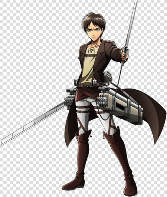 Attack On Titan Outfits   Png Download   Attack On Titan Eren Scout  Transparent PngTransparent PNG