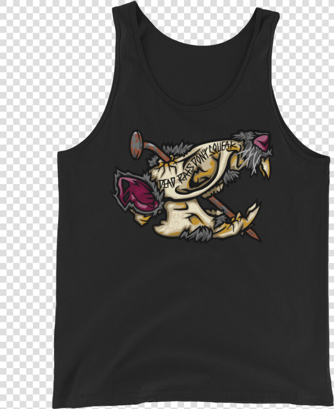 Dead Rats Tank   Merman T Shirt  HD Png DownloadTransparent PNG