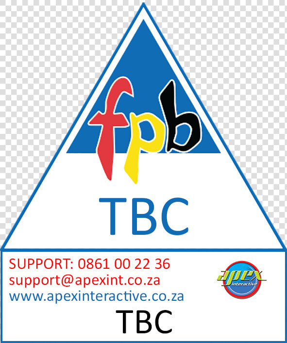 Fpb Rating   Triangle   Triangle  HD Png DownloadTransparent PNG