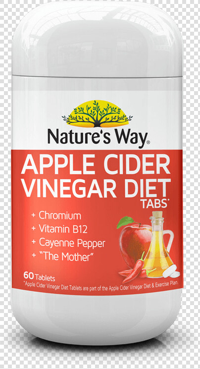 9314807064983   Nature  39 s Way Apple Cider Vinegar Diet 60 Tablets  HD Png DownloadTransparent PNG