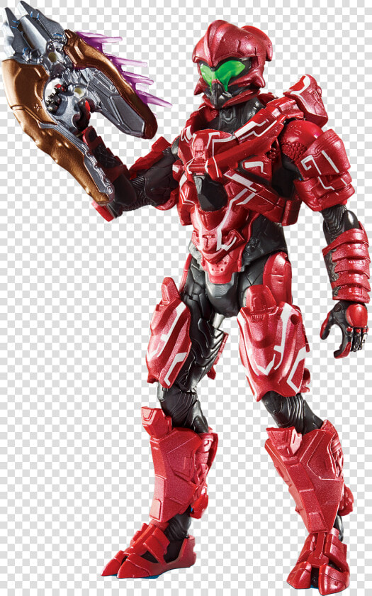 Halo 6in Figure Assortment Helioskrill   Halo Spartan Helioskrill  HD Png DownloadTransparent PNG