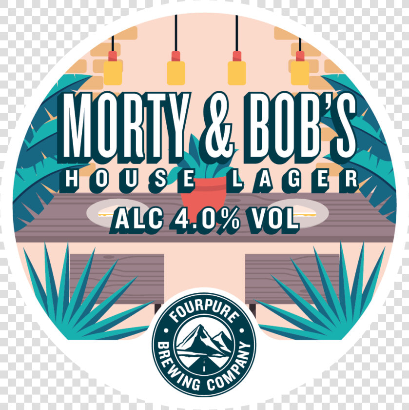 Morty  amp  Bobs Font Badge  01  HD Png DownloadTransparent PNG