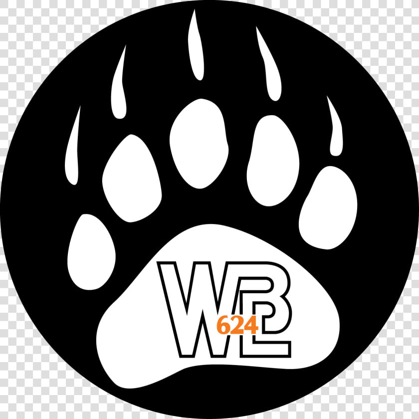 B Bear Paw Logo Images   Isd 624  HD Png DownloadTransparent PNG