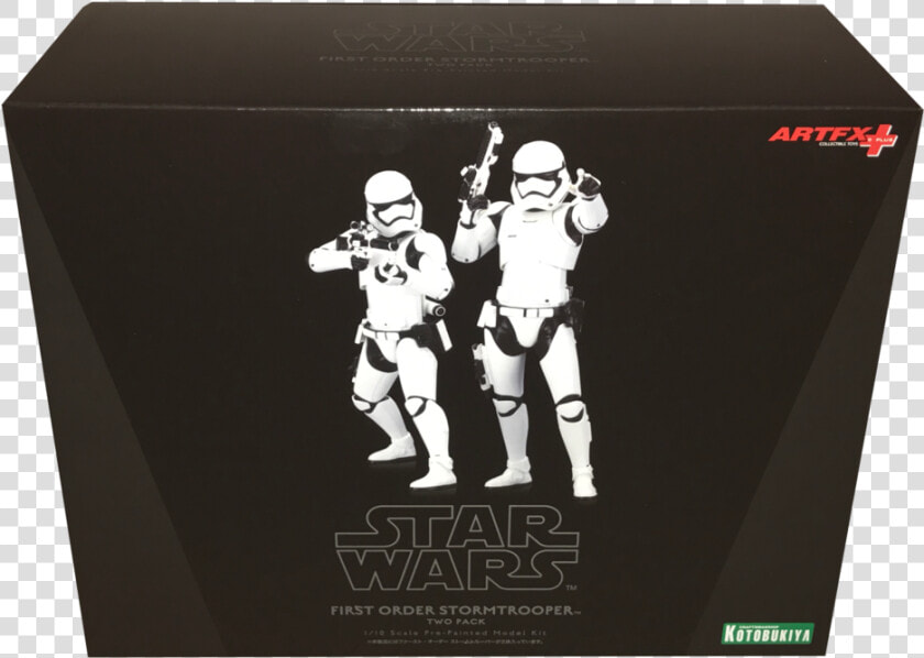 Star Wars First Order Stormtrooper Artfx 2 Pack   Stormtrooper  HD Png DownloadTransparent PNG