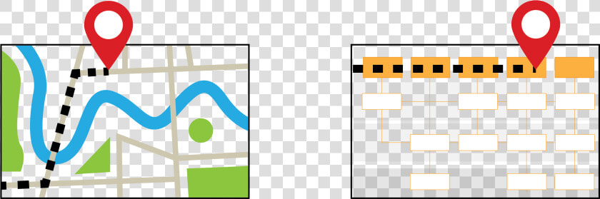 Road Maps And Service Blueprints Both Help People Navigate  HD Png DownloadTransparent PNG