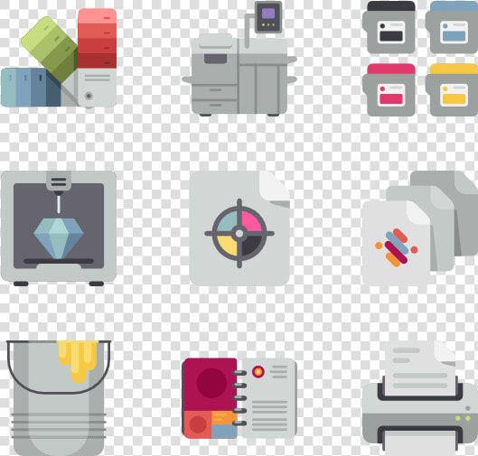 Print Cancel Icon   Printing Icon Vector  HD Png DownloadTransparent PNG